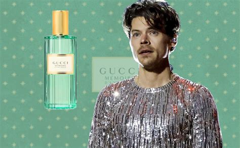 gucci harry styles cologne|harry styles gucci perfume name.